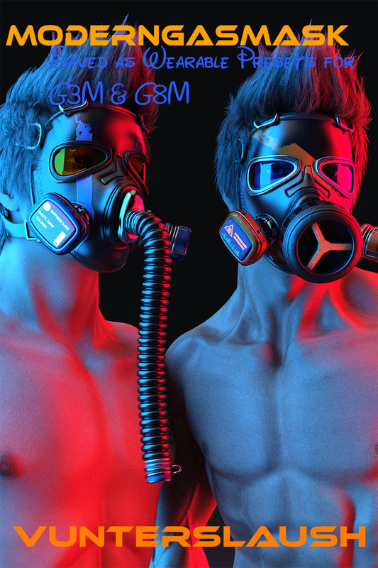 Vunter Slaush Mordern Gas Mask Main Promo Image