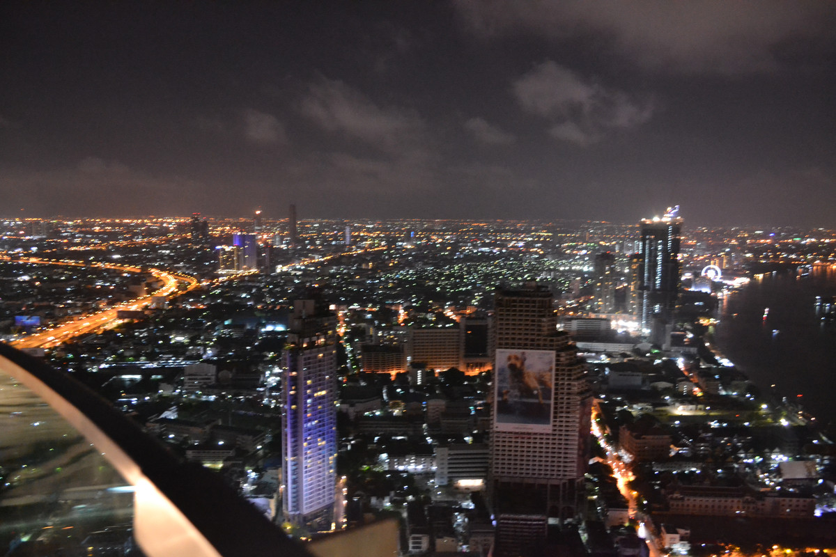 Copas en Bangkok: Mejores Vistas,Terrazas, Rooftops, Bares - Forum Thailand