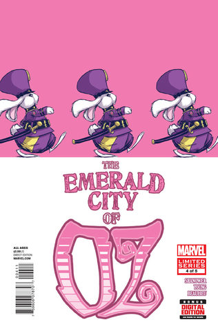 The Emerald City Of Oz #1-5 (2013-2014) Complete