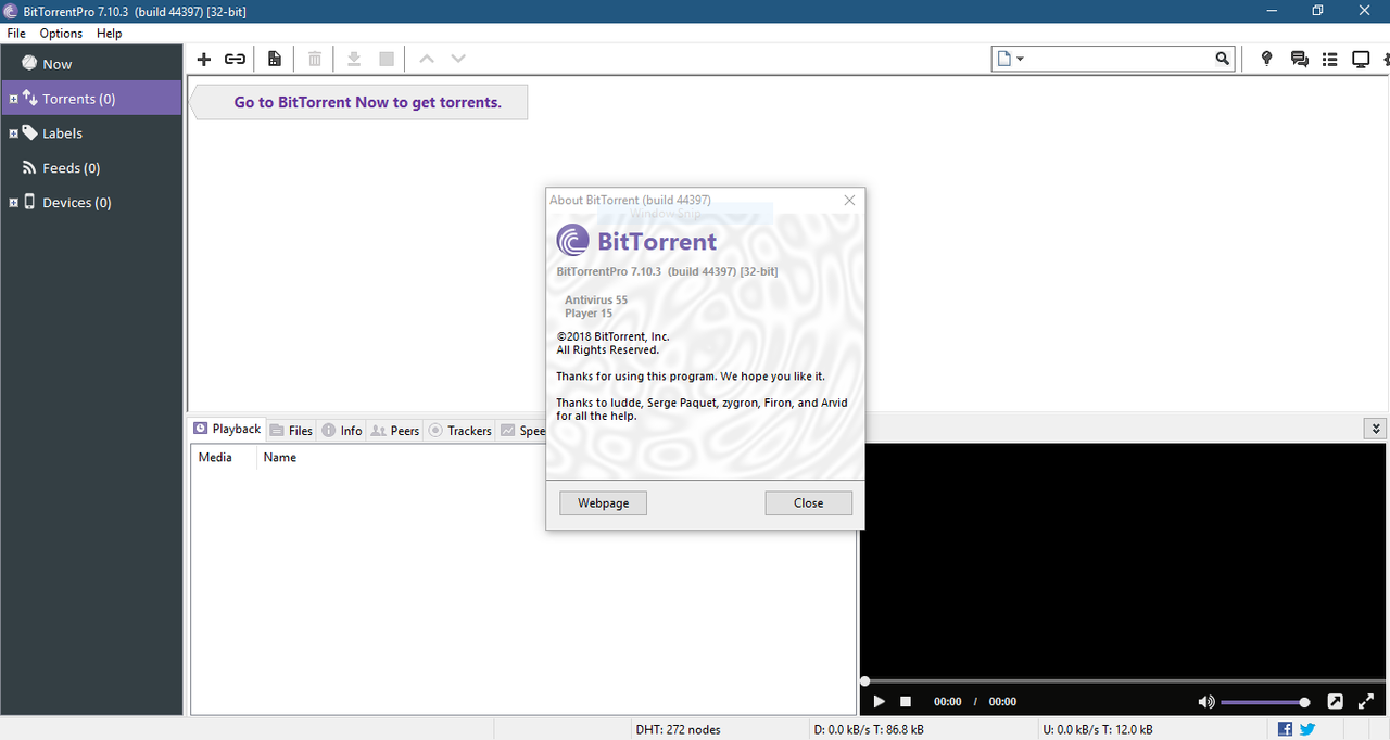 bittorrent pro 7.10.4 build 44847 stable with crack