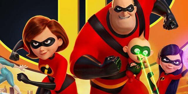 INCREDIBLES 2 Taking Aim At A Heroic $140 Million Opening Weekend; New ...