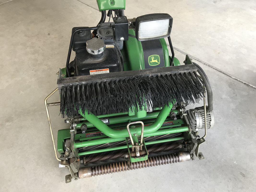 Reel Rollers Revolution Reel Mower