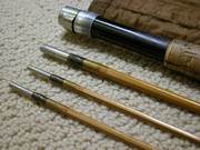 Hardy A RARE VINTAGE HARDY KENYA 8FT 3 PIECE FLY ROD 2 TIPS IN CORRECT MAKERS BAG 1956 