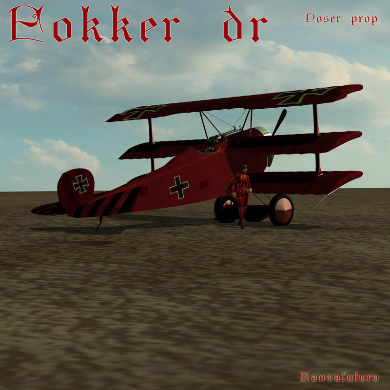 Fokker DR