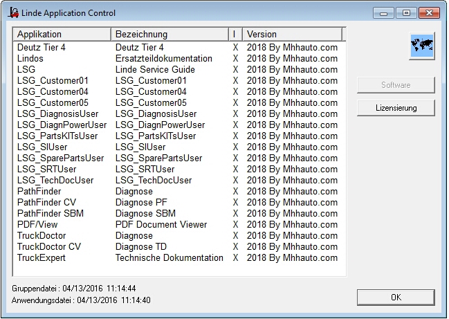 Linde Pathfinder Lmh Kws 11 2017 Activation License Key Mhh Auto Page 1