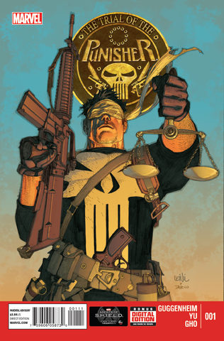 Punisher - The Trial Of The Punisher #1-2 (2013) Complete