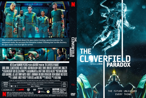 The Cloverfield Paradox (2018) HDRip The Cloverfield Paradox (2018) HDRip