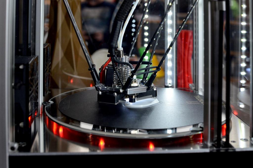 Заливаем прошивку Marlin на дельта 3D-принтер