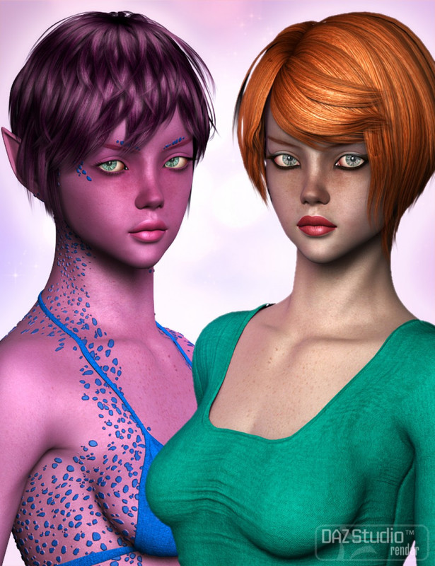 Genesis 2 Female - Free Daz 3D Models