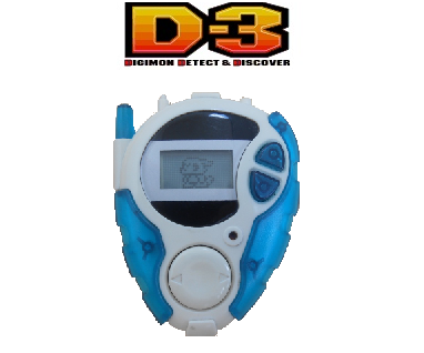 Digivice Guide for Digivice D3 Version 2 (US/EU/Asia)