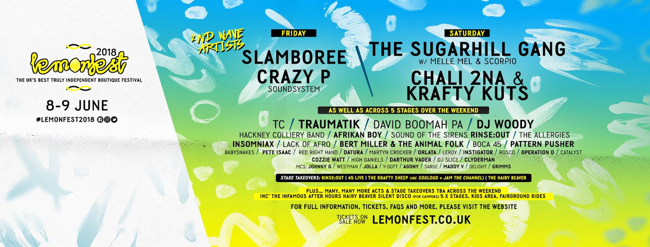 lyrical lemonade festival lineup