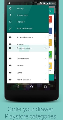 [ANDROID] App Swap - The Smart Drawer Premium v0.8.3.383 .apk - ENG