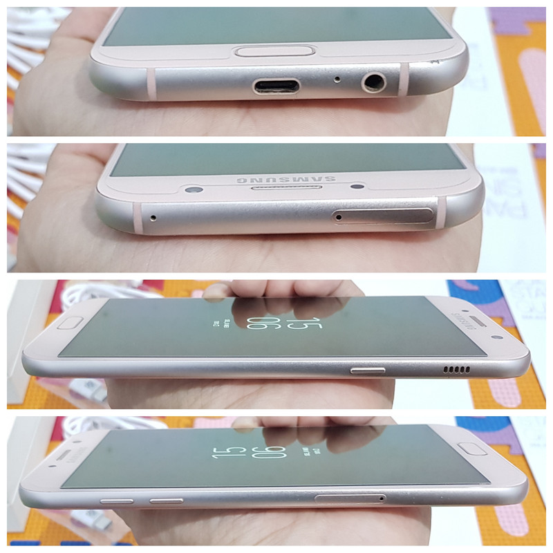 Sell Samsung Galaxy A7 2017 Rosegold Dualsim Sein Fullset bisa tt