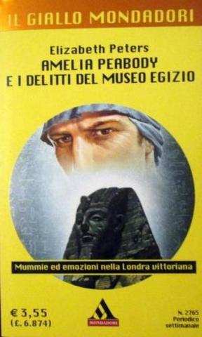 Elizabeth Peters - Amelia Peabody e i delitti del Museo Egizio (1985)