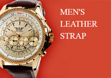 Men's Leather Watches