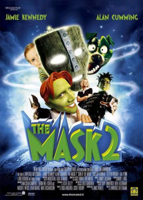 The Mask 2 (2005) DVD5 Copia 1:1 ITA-ENG