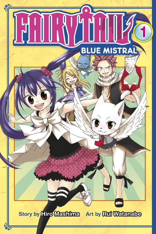 Fairy Tail - Blue Mistral v01-v03 (2015-2016)