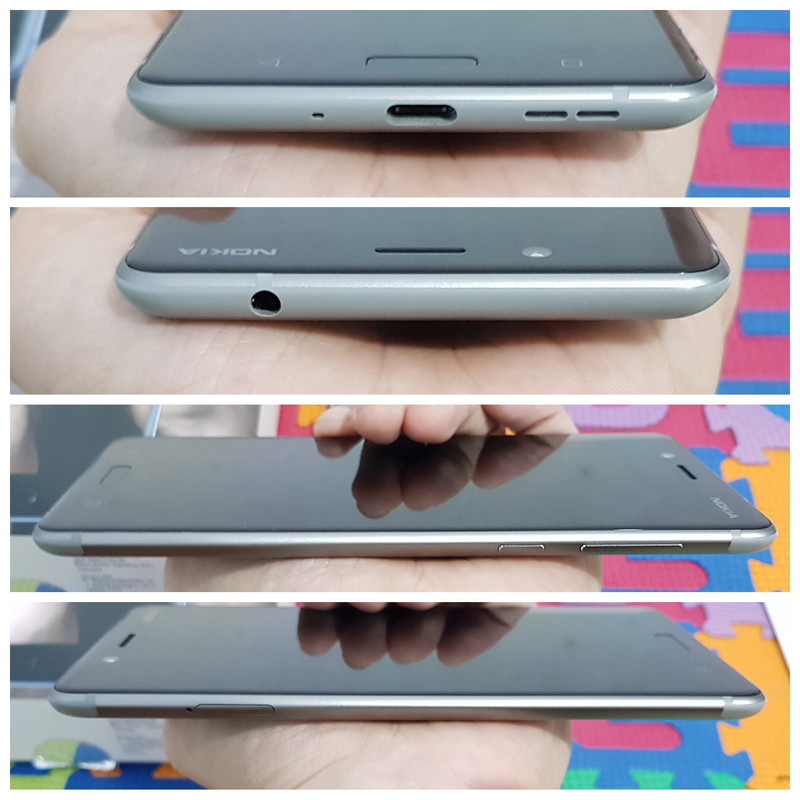 Sell Nokia 8 Dualsim Silver 64Gb Fullset bisa tt
