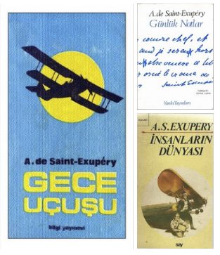 3 Antoine de Saint-Exupéry Kitapları Türkçe