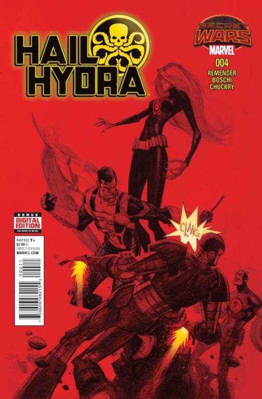 Hail Hydra #1-4 (2015-2016) Complete