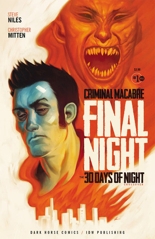 Criminal Macabre - Final Night - The 30 Days of Night Crossover #1-4 (2012-2013) Complete