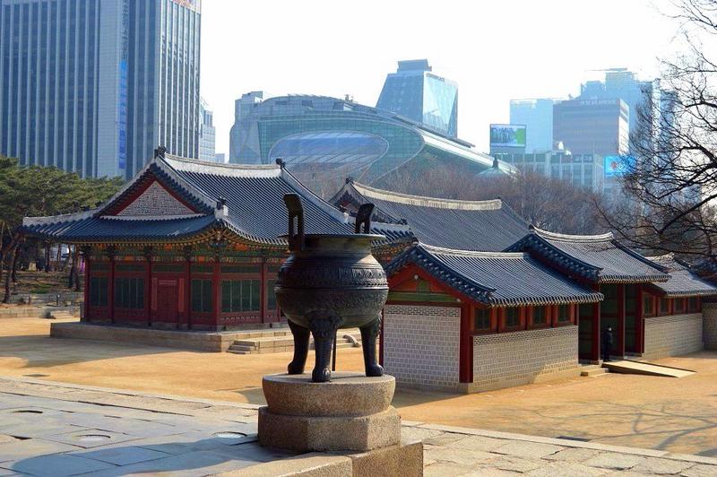 Seúl-Palacio Deoksugung,Palacio Gyeonghuigung,Museo de Guerra...y regreso a casa - Mochileros en Corea del Sur (3)