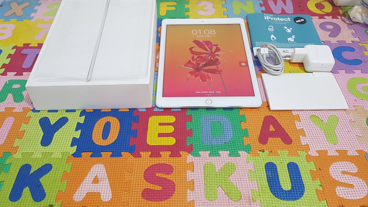Sell Ipad Air 2 16Gb Wifi Silver Fullset Ex Ibox Bisa tt