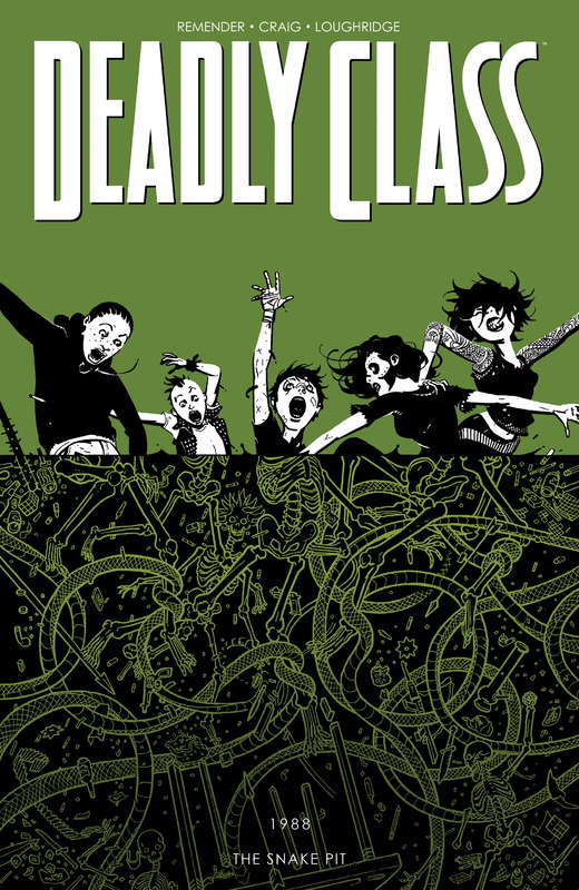 Deadly Class v03 - The Snake Pit (2015)