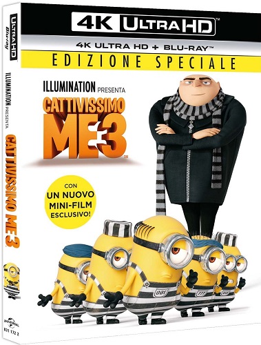 Cattivissimo Me 3 (2017)  Blu-ray 2160p UHD HDR10 HEVC iTA-SPA-JAP DTS-HD 5.1  DDN