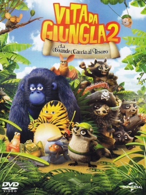 Vita da giungla 2 - La grande caccia al tesoro (2014) DVD5 Copia 1:1 ITA