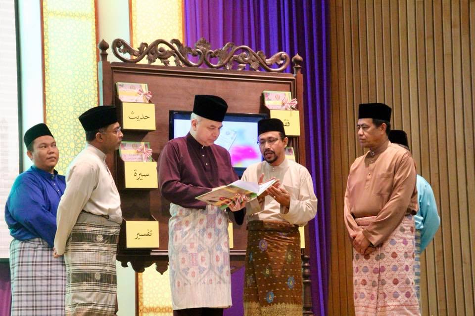 Perak Lancarkan Modul Kelas Pengajian Di Surau Dan Masjid Yang Pertama Di Malaysia