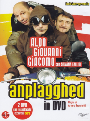 Aldo, Giovanni & Giacomo - Anplagghed (2006) 1xDVD9+1xDVD5 Copia 1:1 ITA