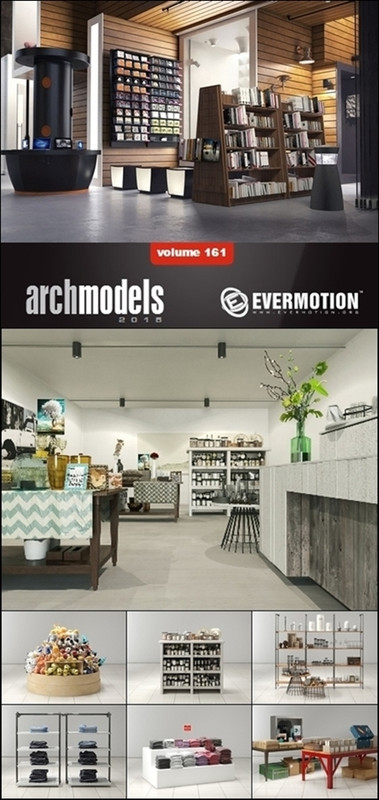 Evermotion Archmodels vol 161