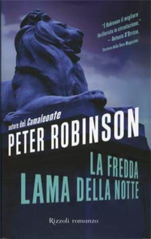 Peter Robinson - La fredda lama della notte (1990)