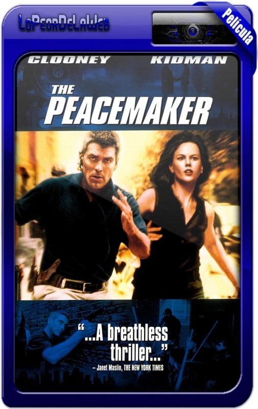 The Peacemaker (1997) 720p lat-ing | Kidman-Clooney