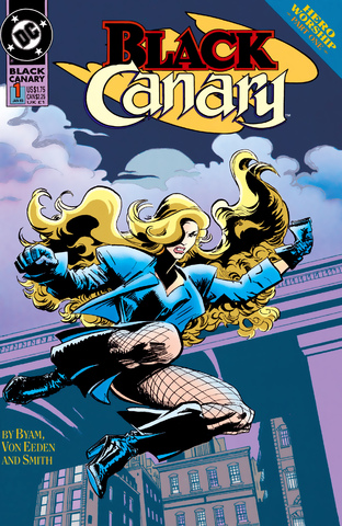 Black Canary Vol.2 #1-12 (1993) Complete
