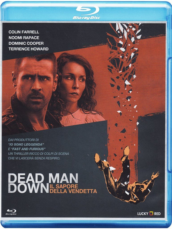 Dead Man Down - Il sapore della vendetta (2013) mkv Full HD 1080p AC3 DTS ITA ENG x264 DDN