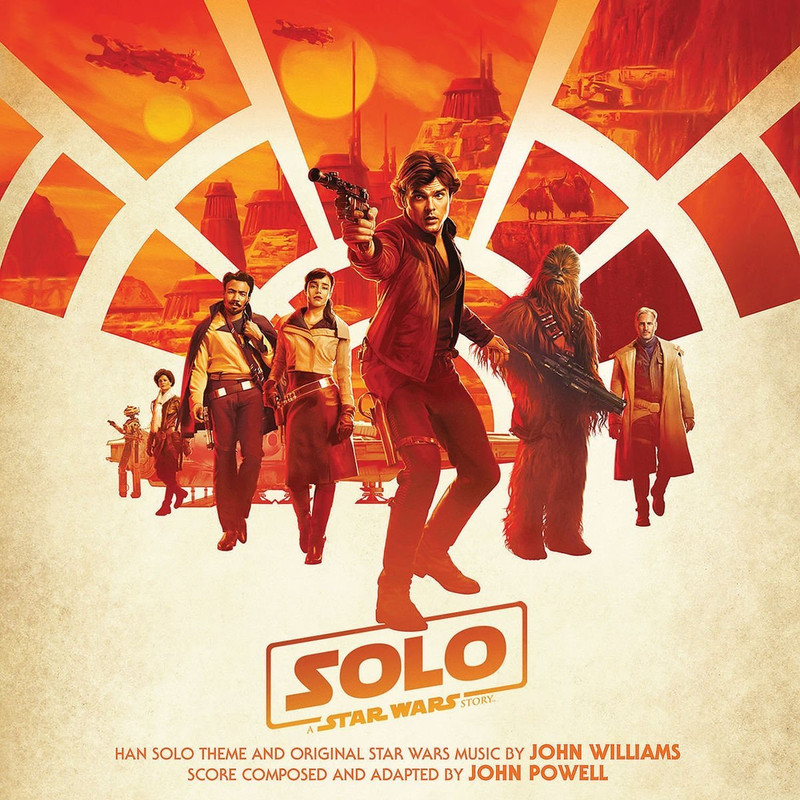 VA - SOLO: A Star Wars Story (OST) (2018) 320 KBPS