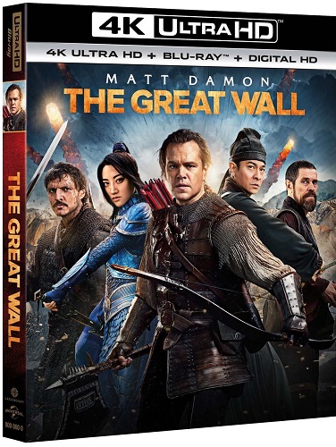 The Great Wall (2016) Full Blu-Ray 2160p UHD HDR10 HEVC DD5.1 iTA TrueHD ENG