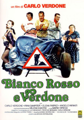 Bianco, rosso e Verdone (1981) DVD9 Copia 1:1 ITA