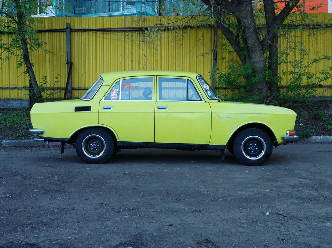 Автомобиль Москвич-2140 1979 года для съемок - Массовки.net