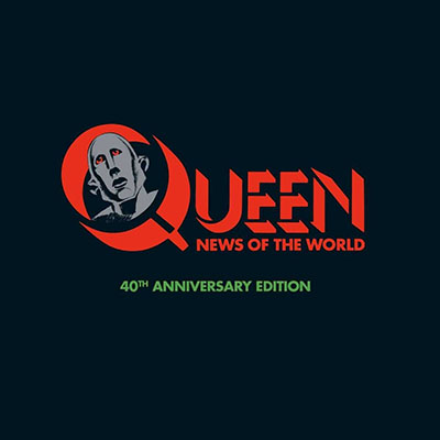Queen - News Of The World (1977) {2017, 40th Anniversary Edition, 3CD + DVD}
