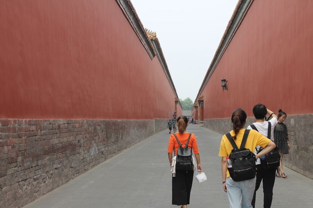 China: de Pekín a Hong Kong en 15 días - Blogs de China - Una gran muralla y una ciudad prohibida (5)