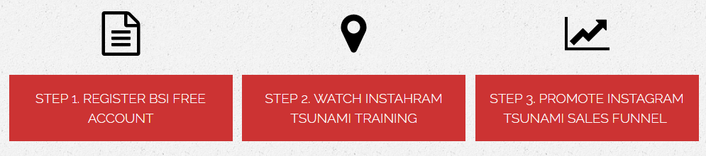 Insta Tsunami - learn how to drive traffic from Instagram