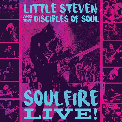 Little Steven & The Disciples Of Soul - Soulfire Live! (2018) .mp3 - 320 kbps