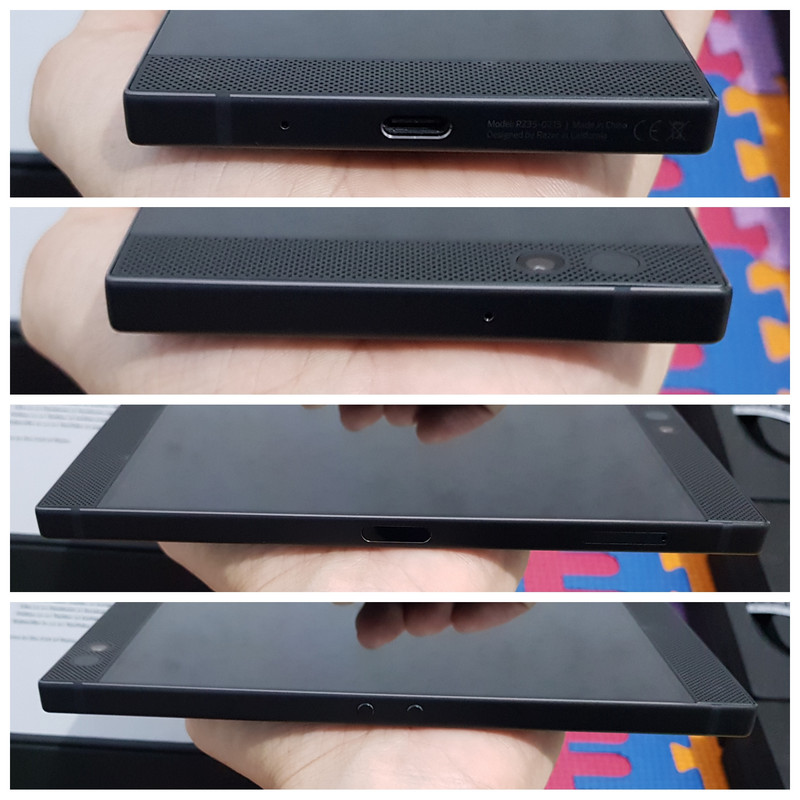Sell Razer Phone 8/64Gb Black Fullset Lte Bisa tt