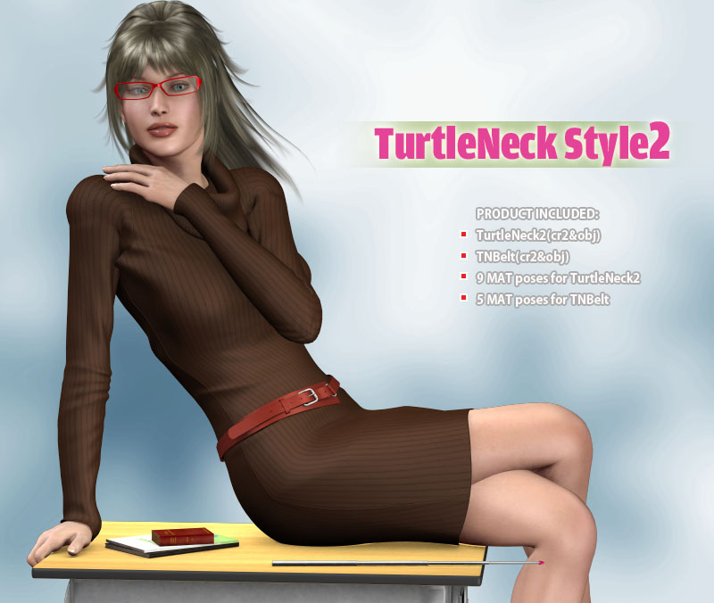 TurtleNeck Style2 by halcyone