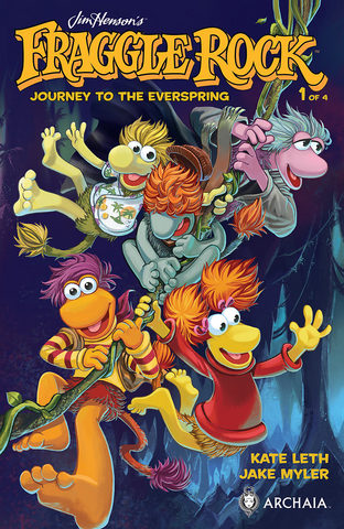 Jim Henson's Fraggle Rock - Journey to the Everspring #1-4 (2014-2015) Complete