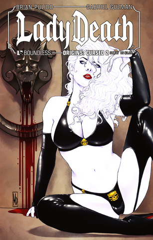 Lady Death Origins - Cursed #1-3 (2012) Complete