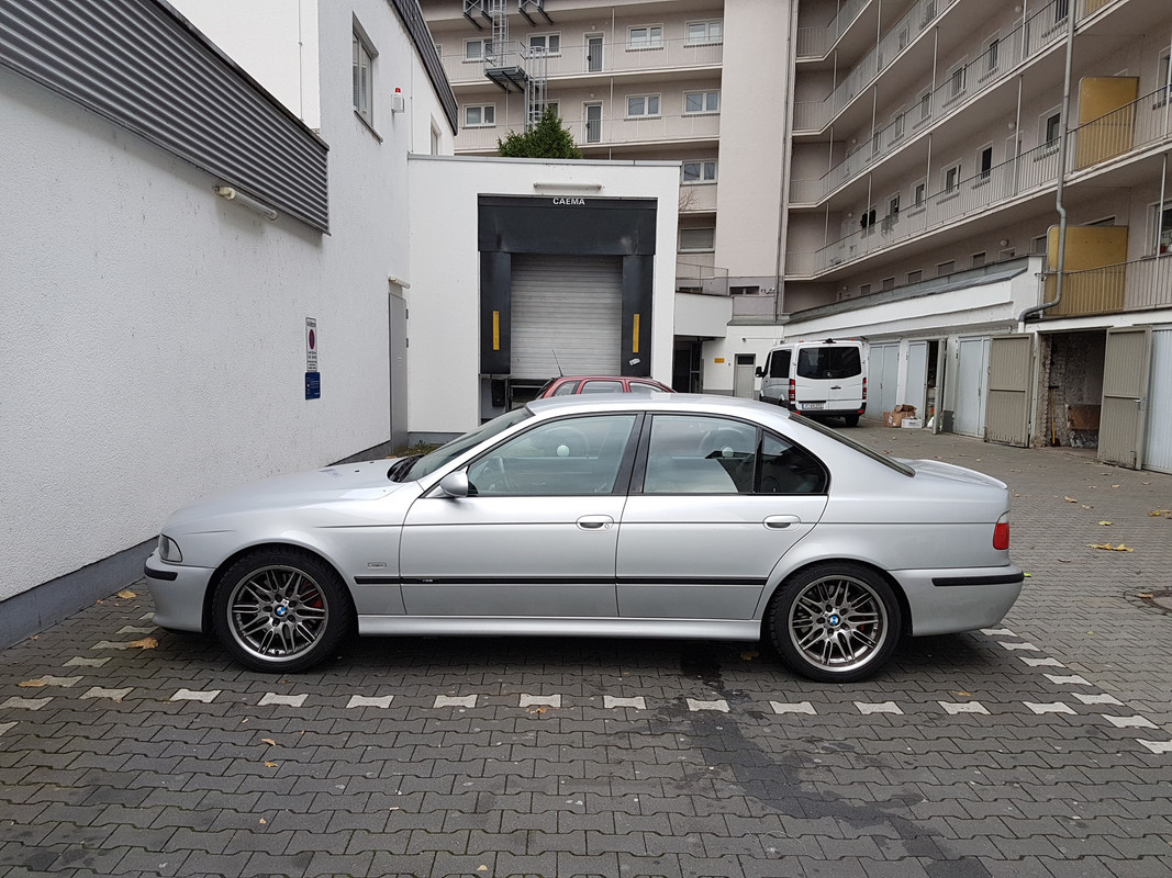 Video: Mile eaters - BMW 5 Series (E39) on BBS rims!